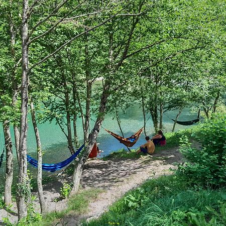 Rafting Camp Encijan Foca Exterior foto