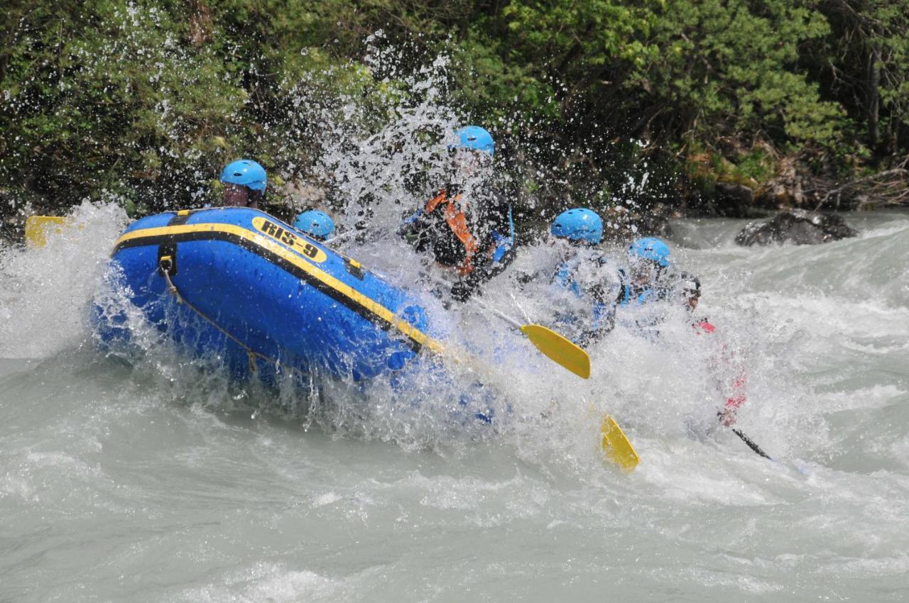 Rafting Camp Encijan Foca Exterior foto