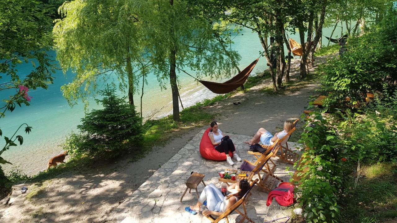 Rafting Camp Encijan Foca Exterior foto