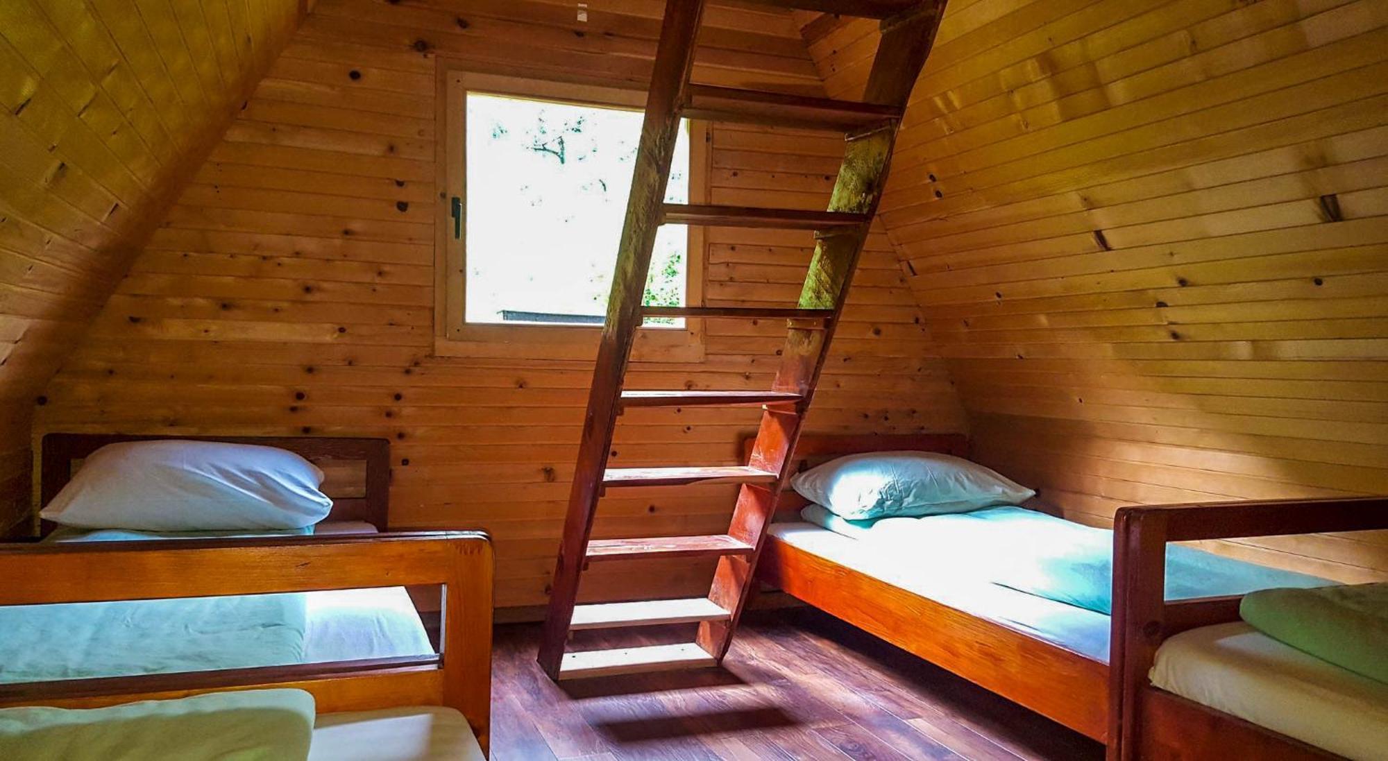 Rafting Camp Encijan Foca Exterior foto